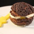 Saint Valentin – Choux cacao, Tartare et chantilly à la mangue