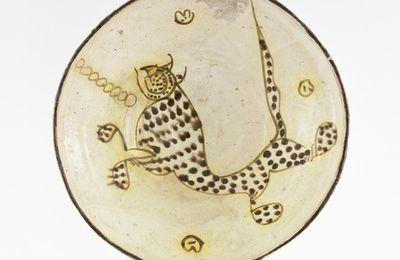 Bowl, Iran or Turkestan, Nishapur or Samarqand, 10th century