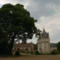 Frazé, son château et son parc.