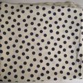 # 15 / Polyester, Pois Prince de Galles2.60m x