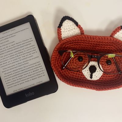 Un rangement pour lunettes 