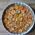 TARTE AUX ABRICOTS