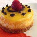 Cheesecake au lemon curd