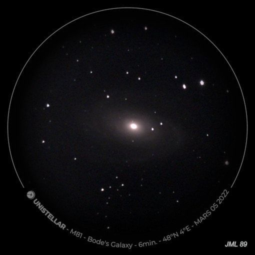 Les 10 premières photos de galaxies ...