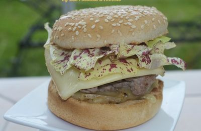Burgers maison au veau