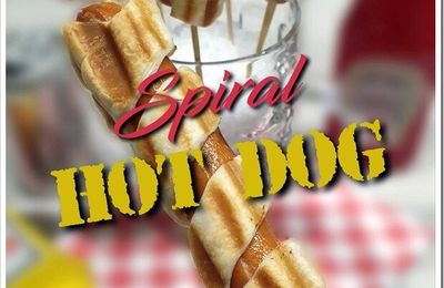 Spiral hot-dog (All-Clad)