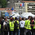 POUR L'ACTE XXIV LES GILETS HAUNES 06 SONT A NOUVEAU REDESCENDUS DANS LES RUES DE NICE LE SAMEDI 27 AVRIL 2019