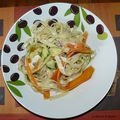 Salade de tagliatelles (8 PP)