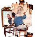 l'art du portrait : Norman Rockwell 