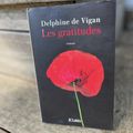 J’ai lu : Les Gratitudes de Delphine de Vigan