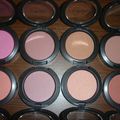 Beauty Powder Blush Collection - Swatches