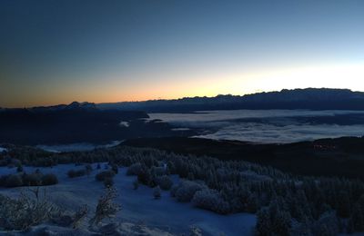 SORTIE A 6H DU MATIN A AUTRANS