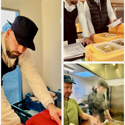 NI PAUSE, NI TRÊVE POUR LE PORTAGE DE REPAS A DOMICILE.