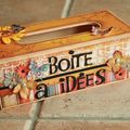 boîte à idées + annonce