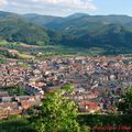 la seu d'Urgell-Pyrénées catalogne