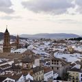 J'ai vraiment beaucoup aimé les toits d'Antequera