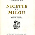 Nicette et Milou  