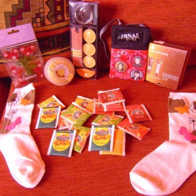 L'avant dernier reçu !!!