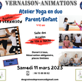 2ème Atelier Yoga en Duo Parent/Enfant