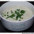 SOUPE AUX FLOCONS D'AVOINE