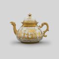 Teapot, Meissen porcelain factory, Seuter Workshop, ca.1720-1725