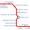 POÈME DE MÉTRO (LIGNE A DU MÉTRO RENNAIS)