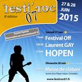Festi'roc 2015 : festival de musiques chrétiennes pour tous les jeunes