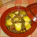 Encore un tajine, à la viande cette fois!