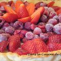 Tarte Fraises-Framboises