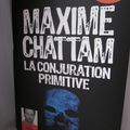 La conjuration primitive, de Maxime Chattam