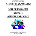 SOIREE KARAOKE