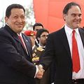 Hugo Chavez et Oliver Stone, une coproduction politico-culturelle