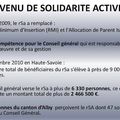 CONSEIL GÉNÉRAL : rSa