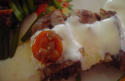 Carré de porc au Maroilles