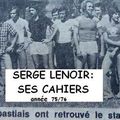 302 - Lenoir Serge - N°643 - Année 75/76