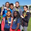 Les minimes du collège Pergaud médaillés de bronze au championnat d’Académie d’Athlétisme par équipes