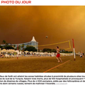 Incendie en Turquie