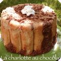 charlotte au chocolat