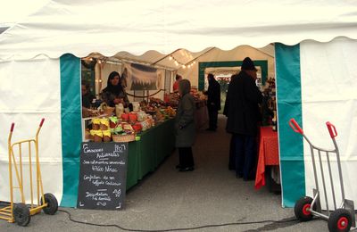 Le marché de Noël de Saint-Thibault-des-Vignes