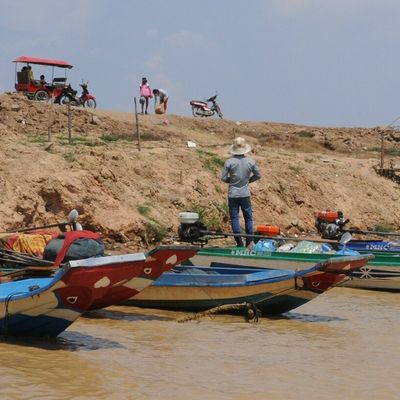 Cambodge , quelque part