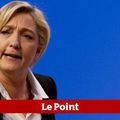 Législatives : Le Pen crée le "Rassemblement Bleu Marine"