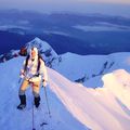 Wouter, toujours vaillant, à plus de 4800m, et