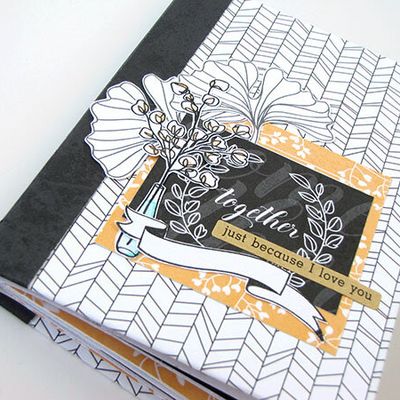 DT Les papiers de Pandore et Mini'mum /// Together Just because I love you