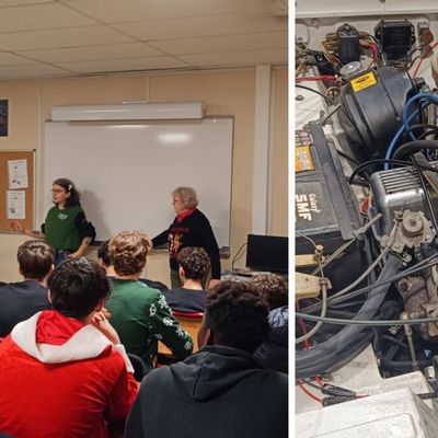 Rencontre avec les "Vieilles Coquilles Icaunaises" !