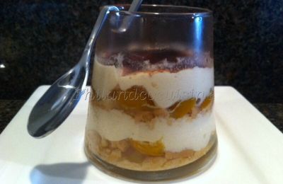 Tiramisu aux mirabelles