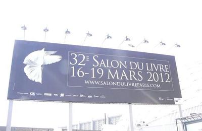 Salon du Livre de Paris 2012 (Vendredi)