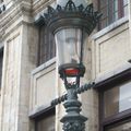 les lampadaires de Bruxelles