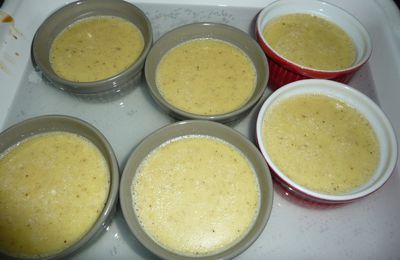 CREME CARAMEL AU LAIT DE COCO