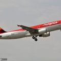 Aéroport Toulouse-Blagnac: AVIANCA: Départ COLOMBIE: AIRBUS A320-214: N4OIAV: MSN:4011.