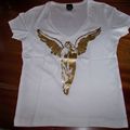 T-shirt Ange doré "ESPRIT collection"